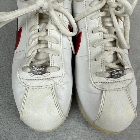 Nike Cortez Basic Forest Gump Kids Size 4 Youth - Picture 7 of 12